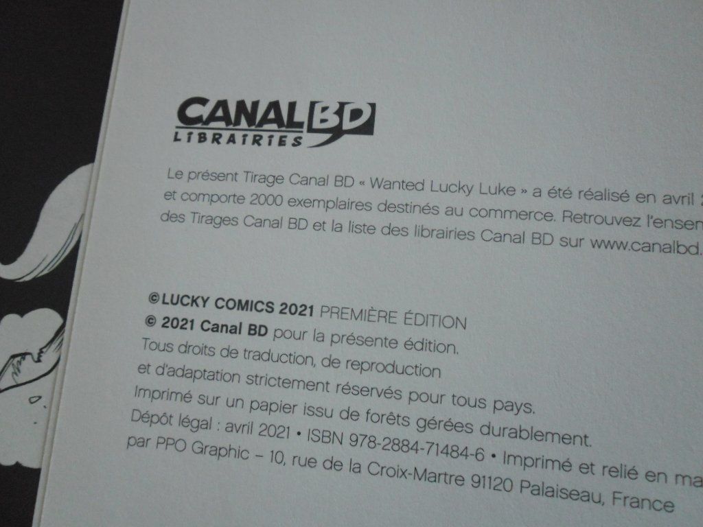 BD: Lucky Luke – D'occasion à Satigny par monocle 5