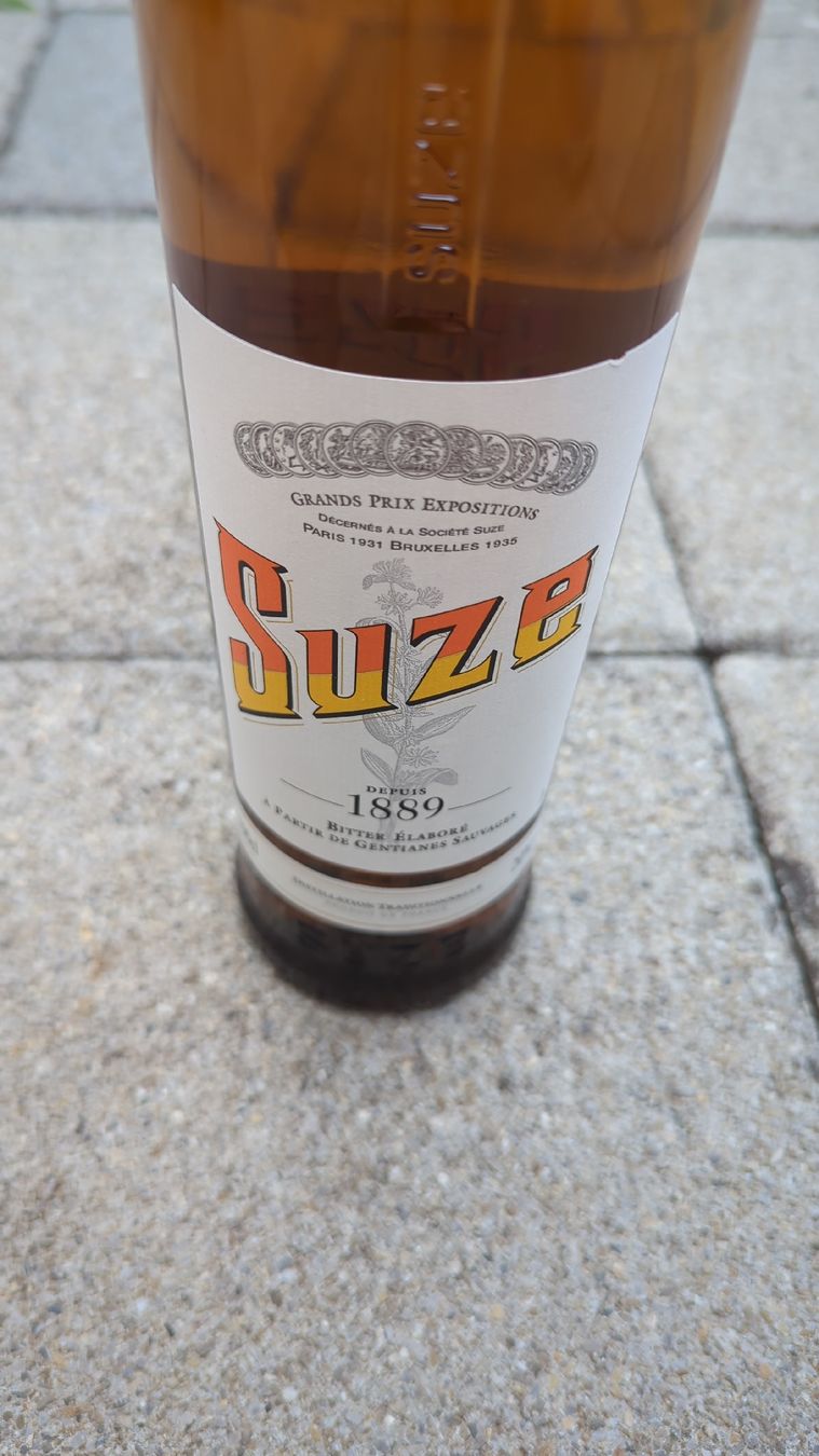 Bevande alcoliche: Suze Apéro Bitter, 1 Liter – Nuovo e nell'imballaggio originale da Lyss venduto da 3250er 2