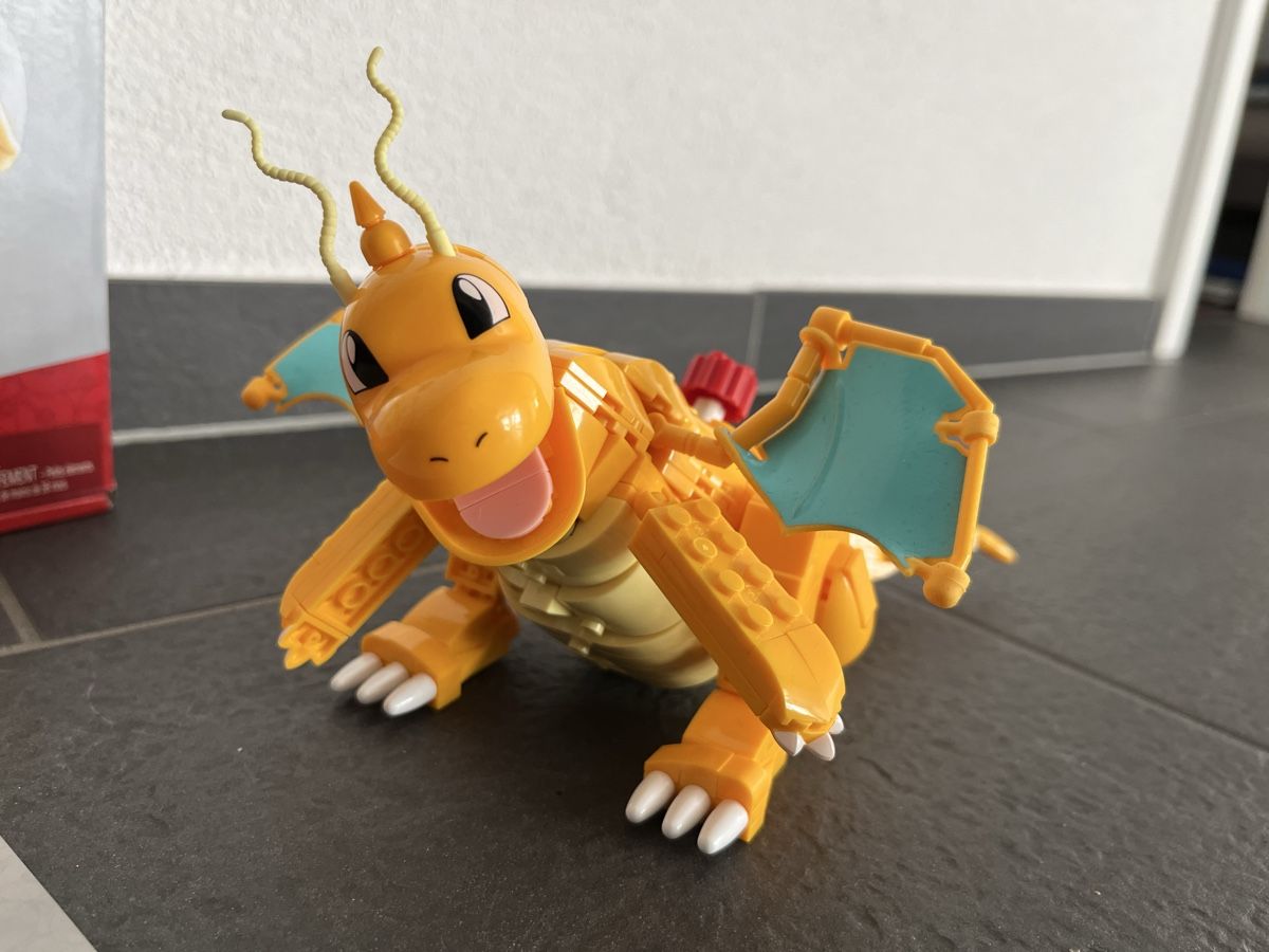 Mega Kit di costruzioni: Pokémon Dragonite Bauset – Usato da Rottenschwil venduto da gle81