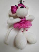 Grosse Diddl Maus Ballerina Figur ca. 34cm
