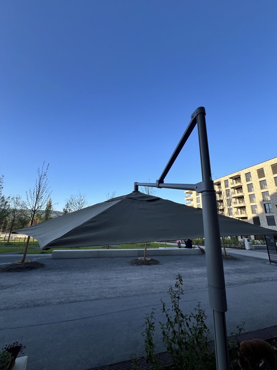 Ikea Sonnenschirme: Ikea Sonnenschirm "Seglarö" – Neu (gemäss Beschreibung) aus Au ZH von valentina-laura 2