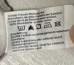 Biancheria da letto: 2x Kinder Bettanzug Flanell, 150x200 – Usato da Sins venduto da fruchtzwergli1 6