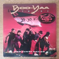 Boo-Yaa T.R.I.B.E. ‎– New Funky Nation LP US-1990 1st PRESS