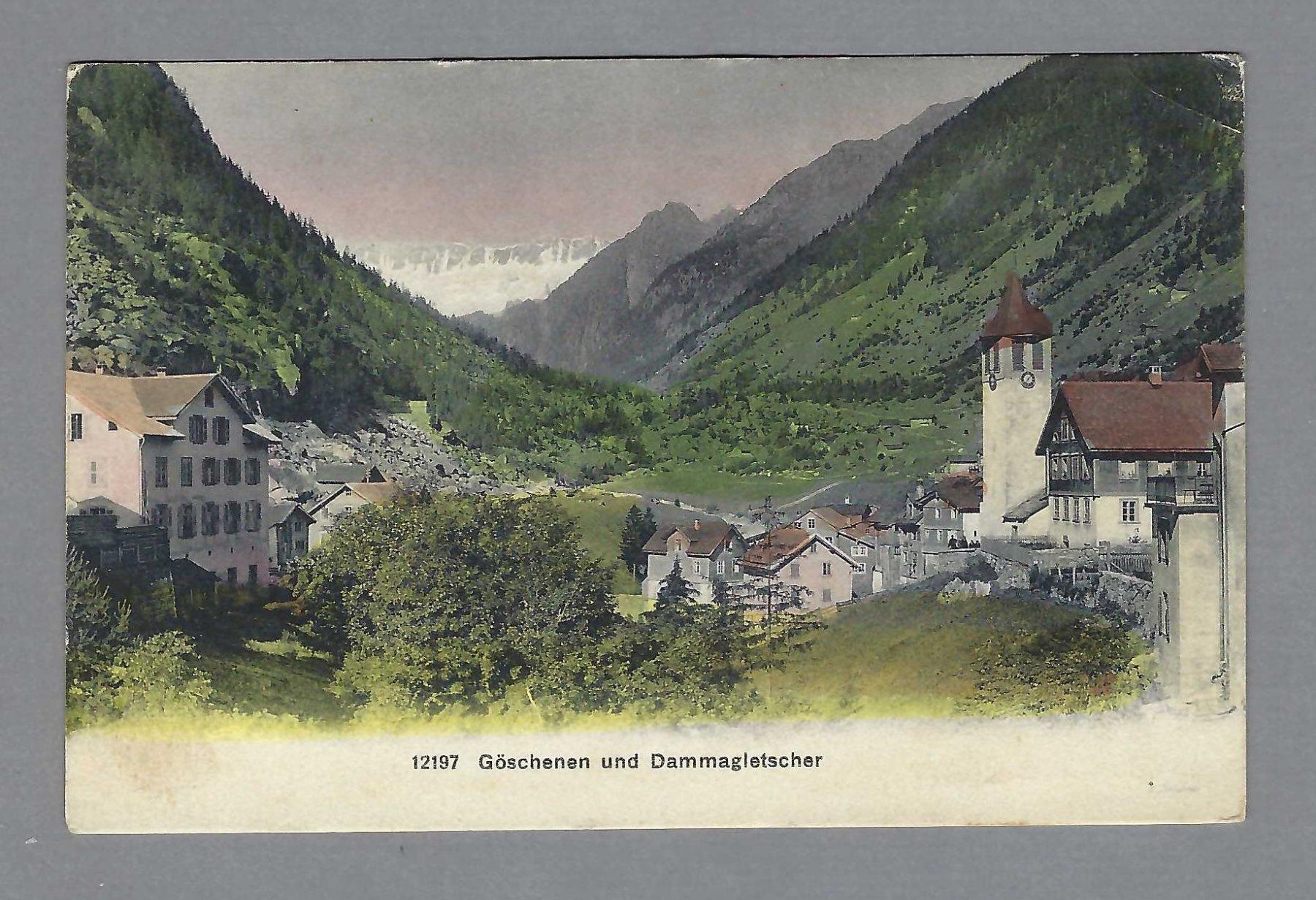 Cartoline postali: GÖSCHENEH, * – Usato da Pura venduto da ulisse1957