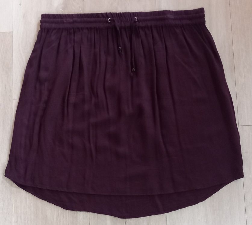 Jupe violette femme M&S Marks and Spencer taille 18 12 8