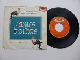 VINYL SINGLE   JAMES BROTHERS