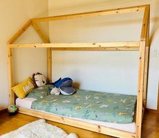 Letto Fexa Micasa in stile Montessori misura 200cm x 90cm