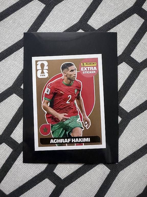 Panini Carte collezionabili: Panini WM 2026 Extra Sticker Achraf Hakimi Bronze – Usato da Winterthur venduto da YoungPrince