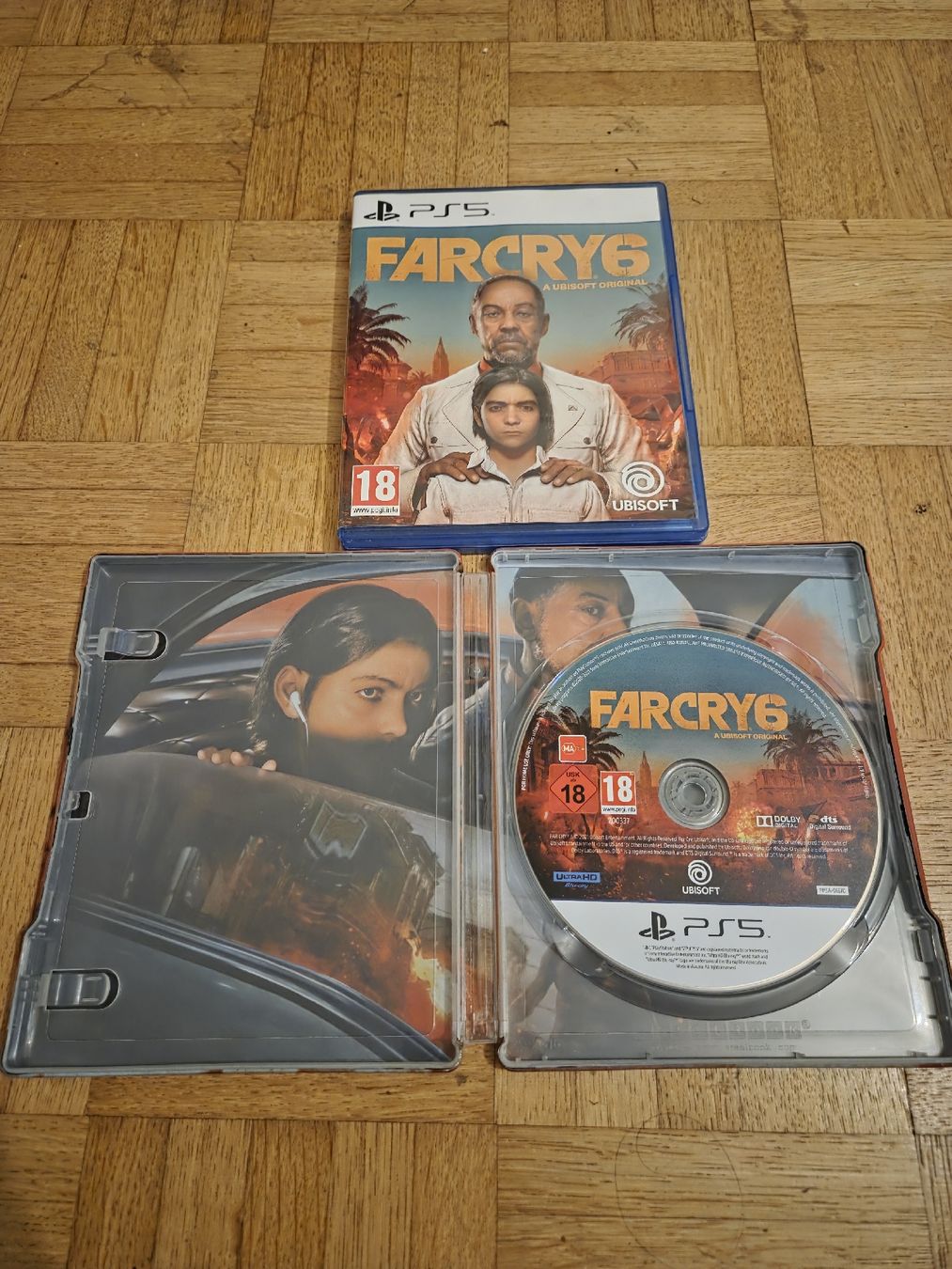 Jeux: Far Cry 6, Steel Book Edition – D'occasion à Riehen par str_2msn 1
