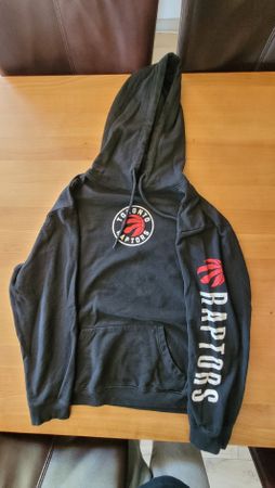 Pull Hoodie Toronto Raptors NBA Noir