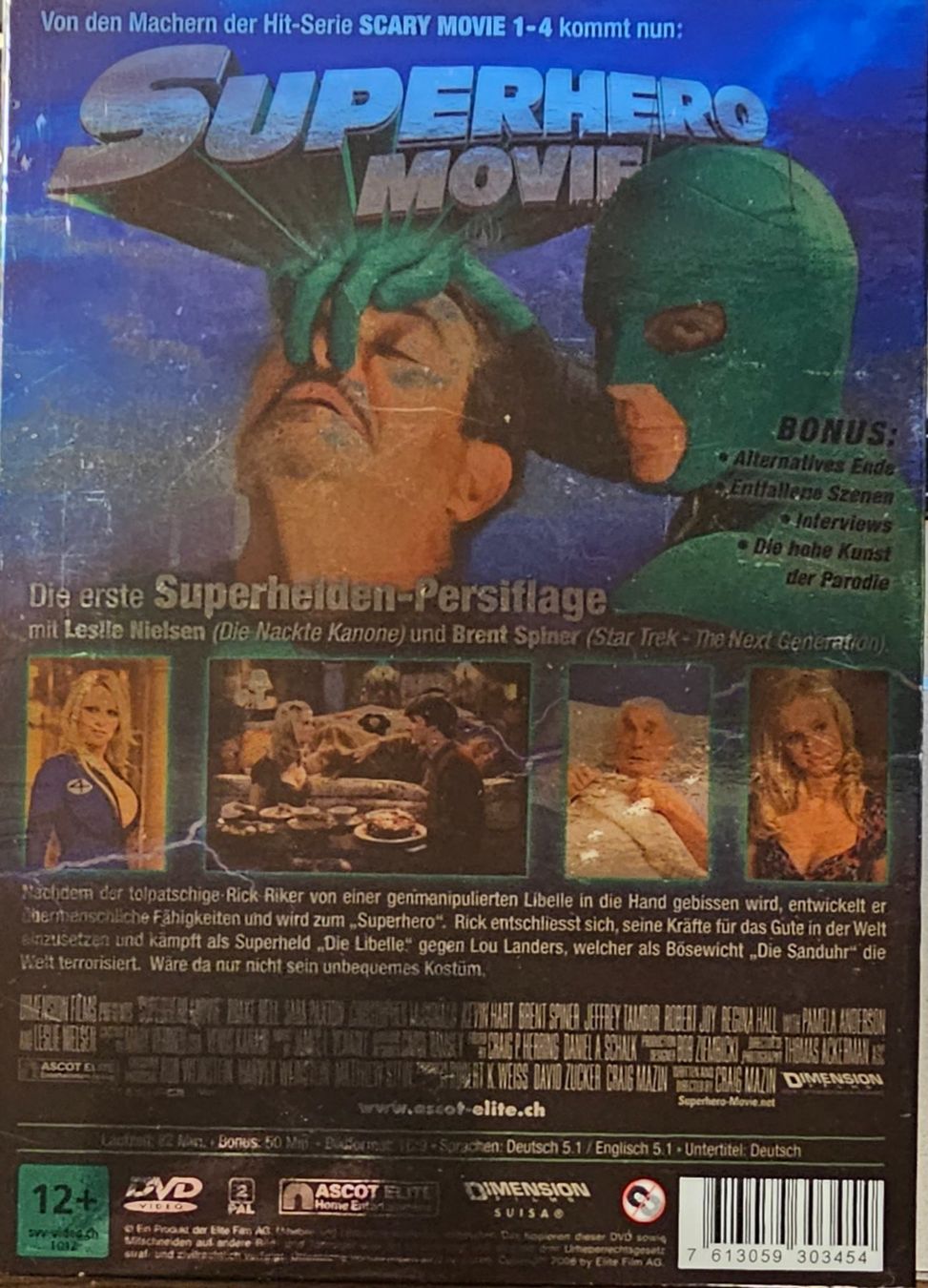 Alle DVDs: Superhero Movie – Gebraucht aus Wahlen b. Laufen von Cg10 1
