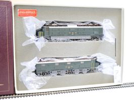 Fulgurex SBB Ae 8/14 Gotthard E-Lok H0 DC - Messing