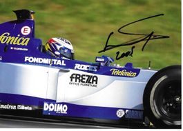 Sarrazin, Minardi 1999, original signiert!