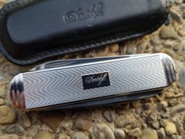 Sackmesser Davidoff Zigarrenschneider VICTORINOX Couteau rar