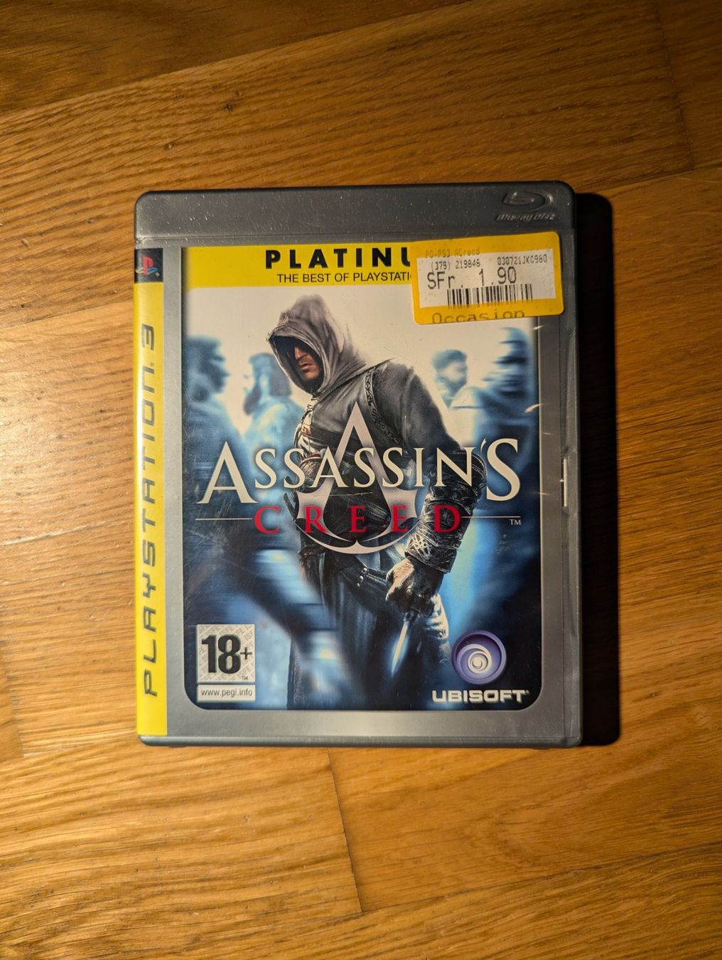 Giochi: Assassin's Creed - Playstation 3 (PS3) – Usato da Wohlen AG venduto da IronPanther
