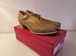 Vabeene Igon TL Damen Stiefelette Lederpumps Schuhe Gr. 38.5