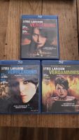 Stieg Larsson Millennium Trilogie Blu-ray 3 Filme