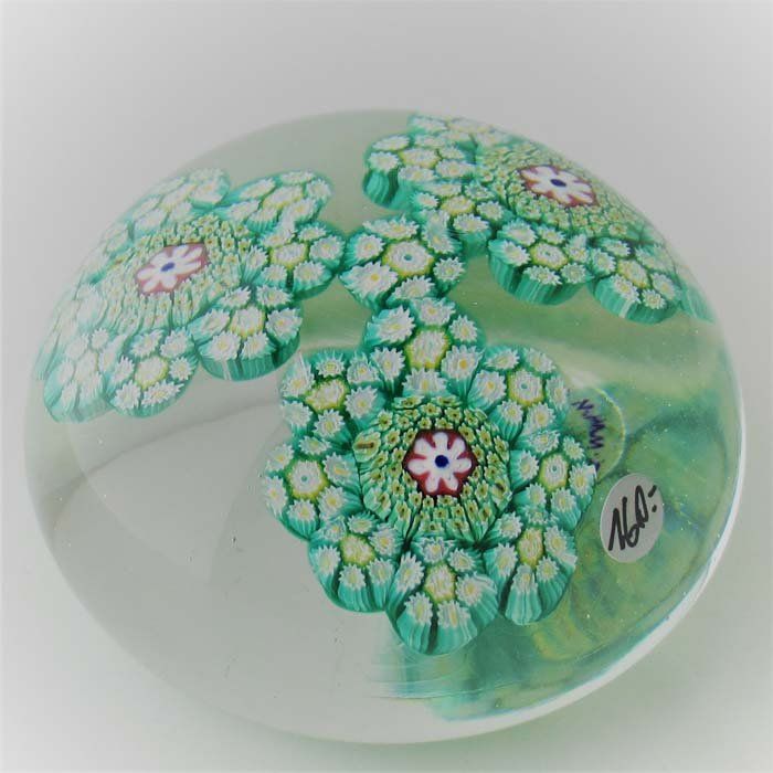 Murano Bicchieri: Murano Glas Briefbeschwerer ALT Murano 1990 IT – Nuovo (secondo la descrizione) da Stein am Rhein venduto da Vitrum8260