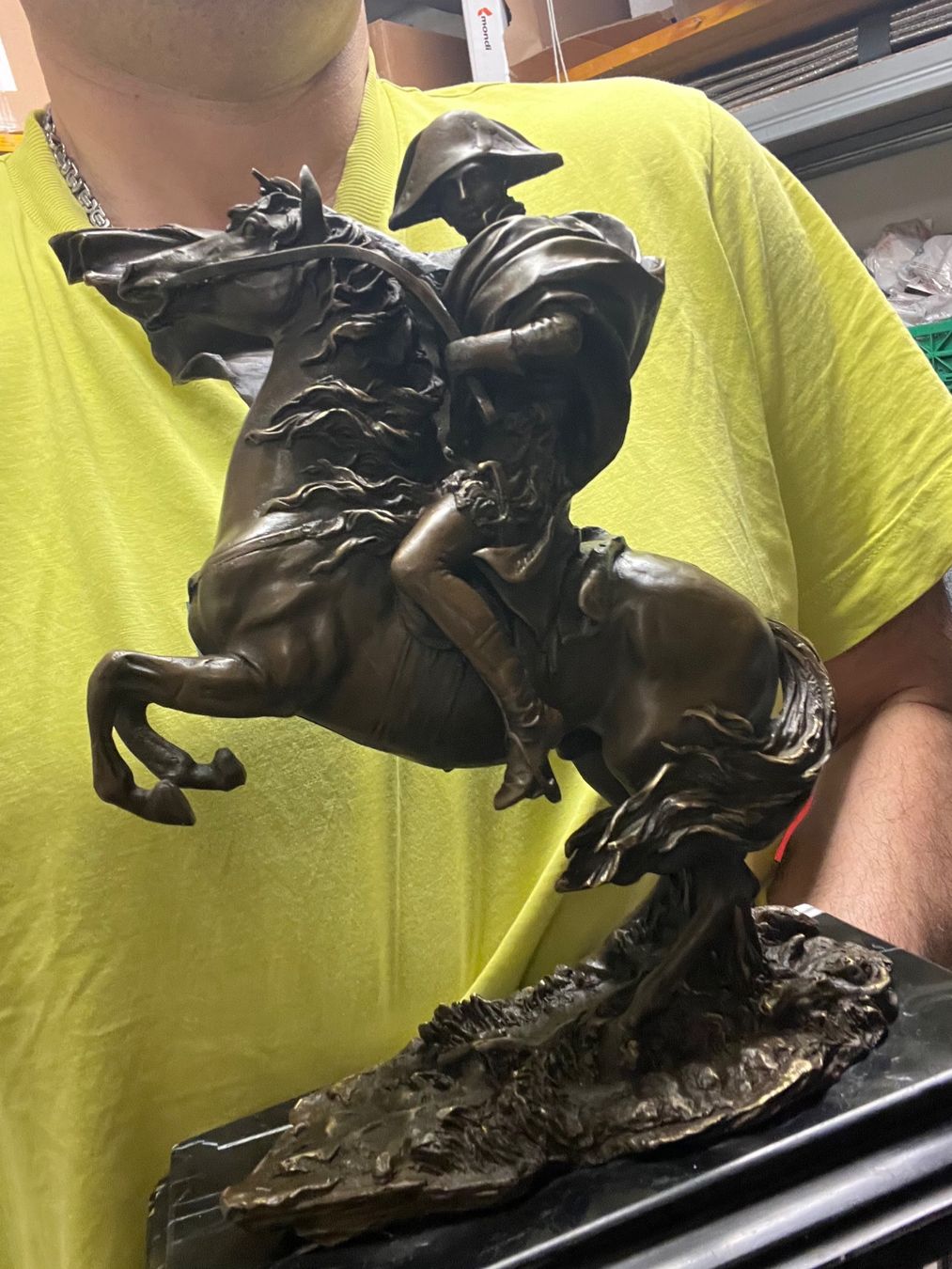 Sculture & Statue: Wunderschöne Grosse Napoleon Bronze 5.8 Kg – Usato da Oberengstringen venduto da Cici7 7