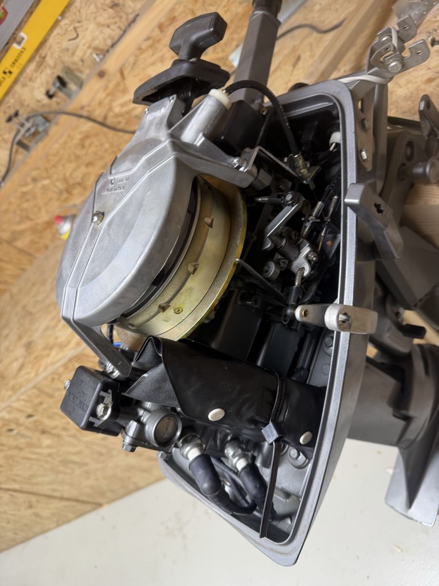 Yamaha Motori: Aussenborder 8PS – Usato da Erstfeld venduto da Camperbuude 5