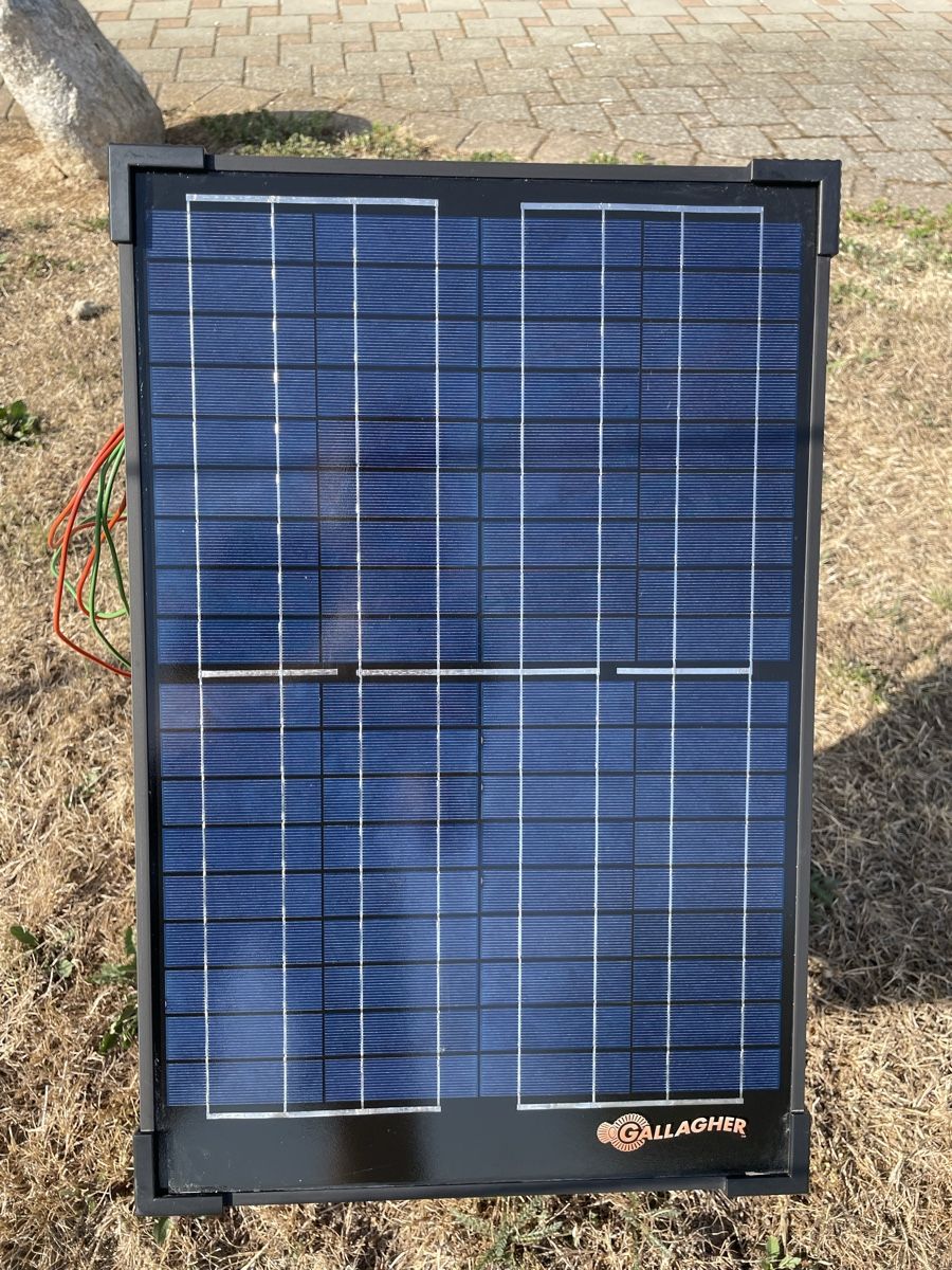 Sonstige Stalleinrichtungen: Weidezaungerät S200 Solar – Gebraucht aus Etzelkofen von Evolution.22 1