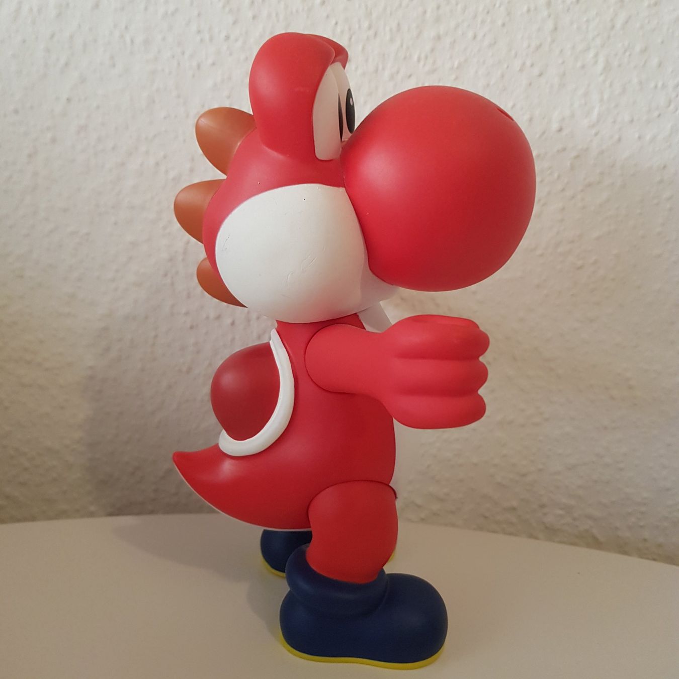 Statuette: Roter Yoshi - Figur – Usato da Münchenstein venduto da 2DGames 1