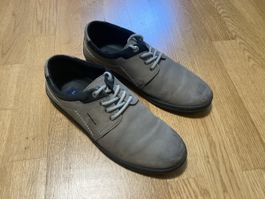 Lasocki Herren Halbschuhe Gr. 41 (wie 42)  – Grau