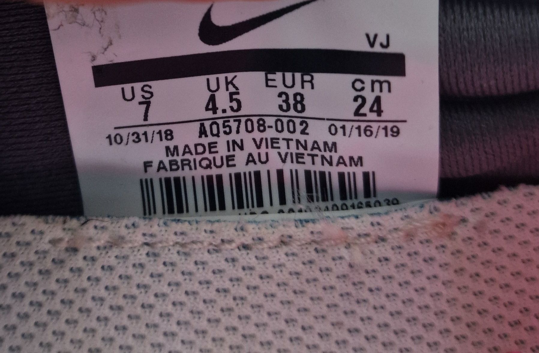 Nike Scarpe da donna: Nike Free Run Flyknit 3.0 – Usato da Montreux venduto da Daisyy01 5