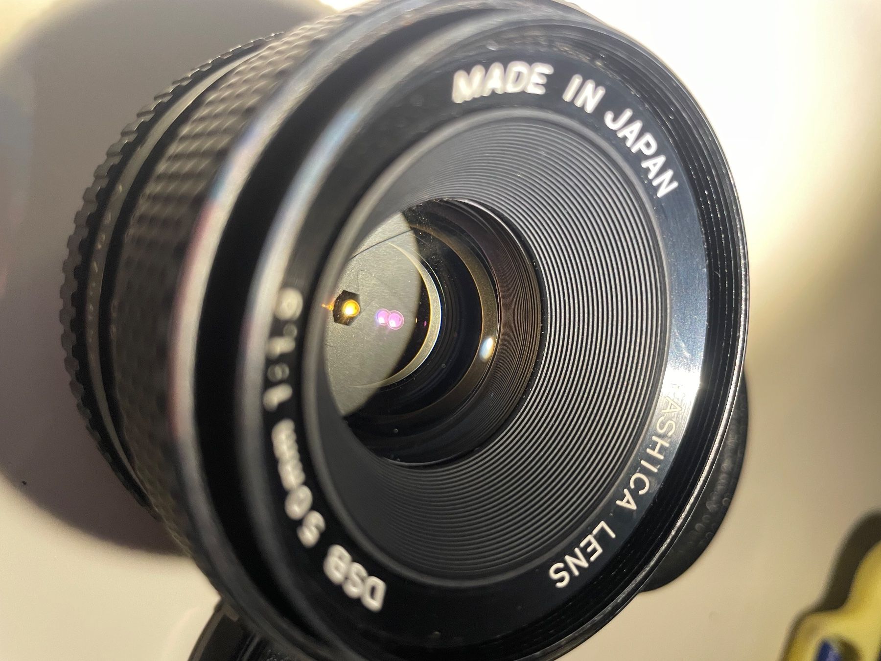 Yashica Objektive: Objektiv Yashica DSB f1.9 c/y mount – Gebraucht aus Embrach von xenovolcano 3