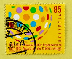 Nr.1235 Krippenverband  Sondermarken GESTEMPELT 2007   