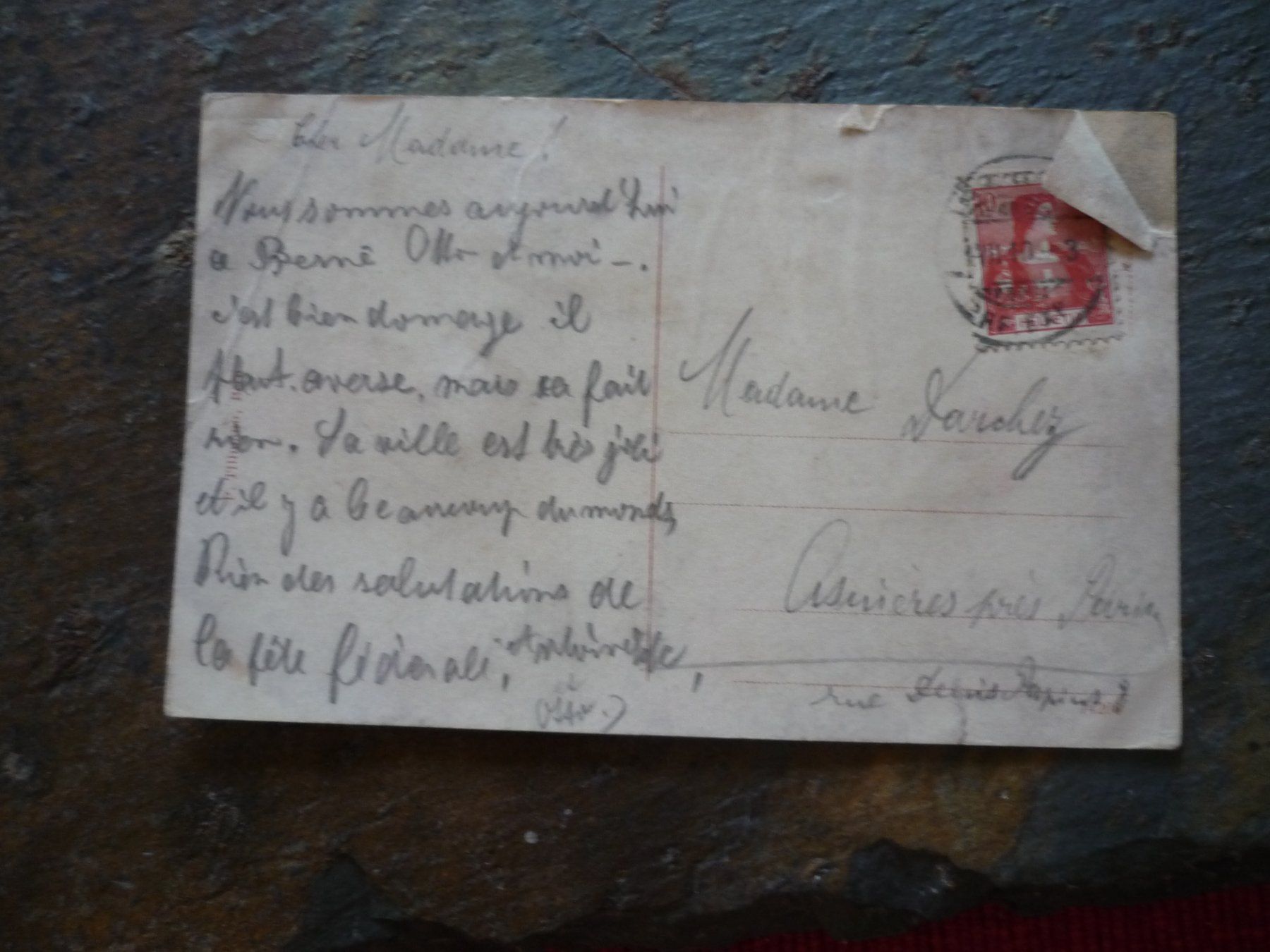 Cartoline postali: Alte Ansichtskarten, Schützenfest Bern, 1910, – Usato da Langnau i. E. venduto da Laendu7000 4