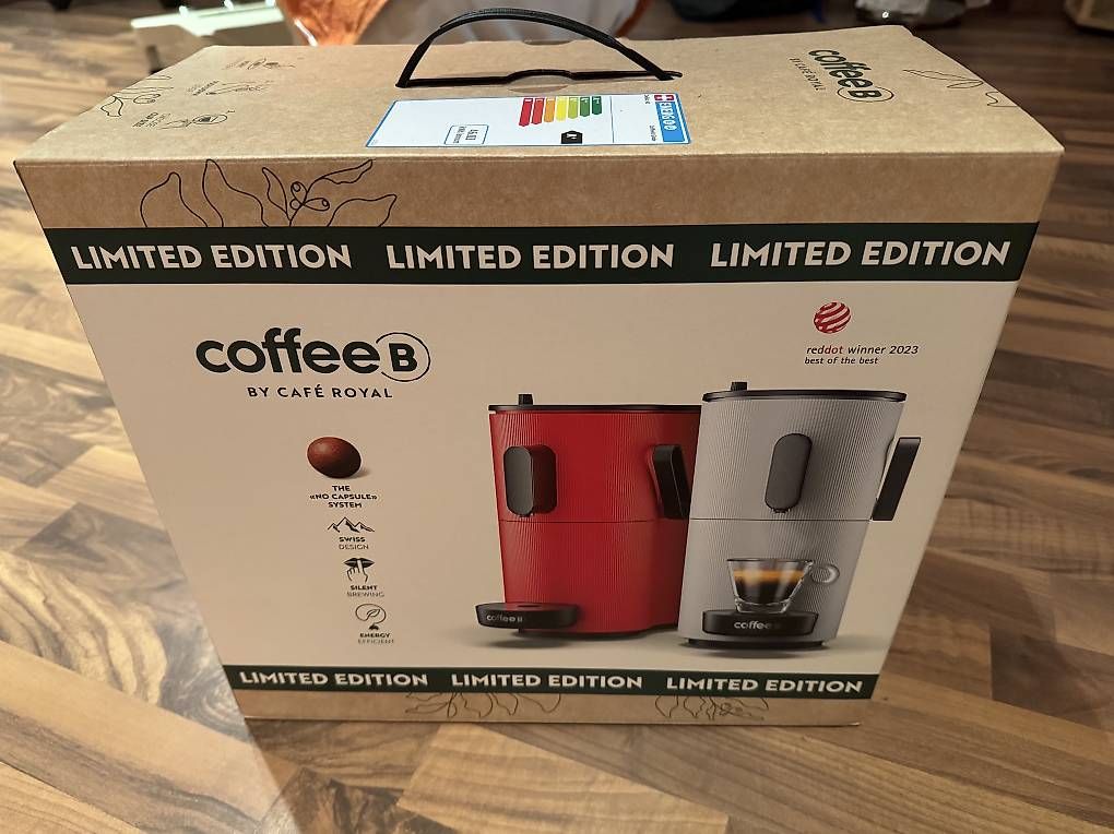Kaffeemaschinen & Espressomaschinen: Coffee B Limit Edition Kaffeemaschine – Gebraucht aus Toffen von salvi81 2