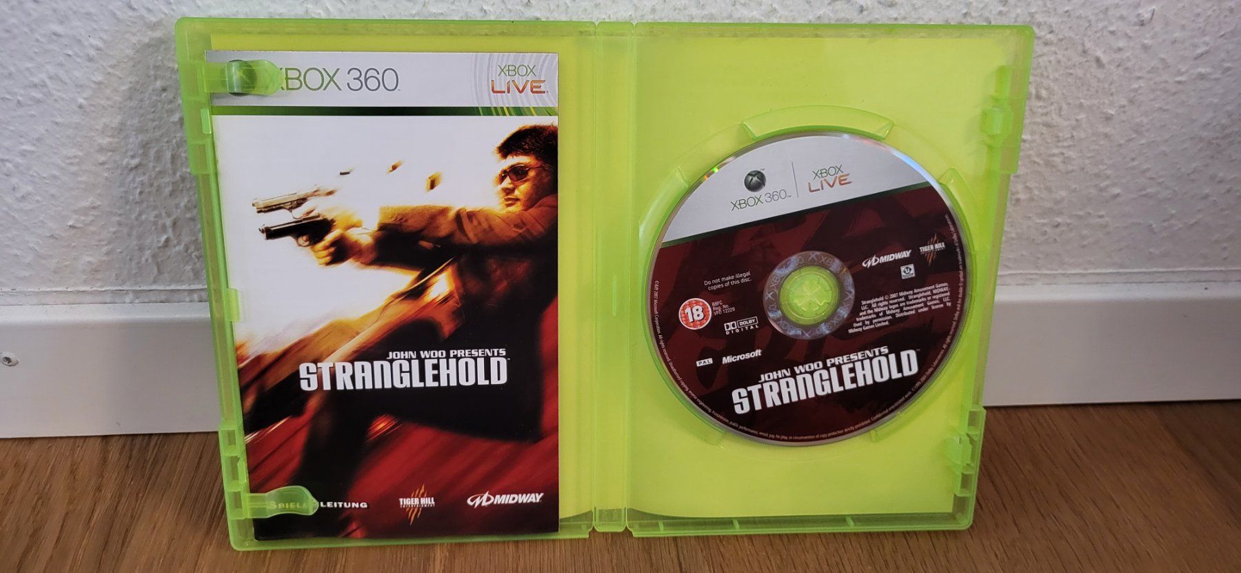 Microsoft Giochi: Xbox 360 - Stranglehold – Usato da Münsingen venduto da DigitaleSpielecke 2