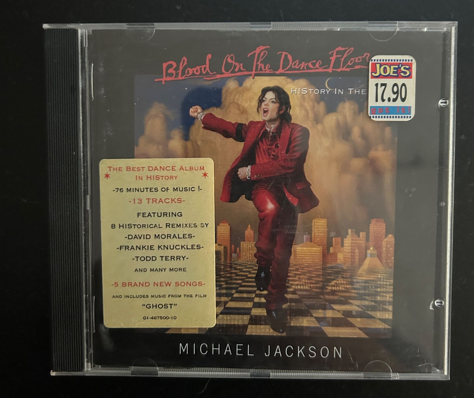 CD: 5 x Musik CD's Michael Jackson / Temptations / Matt Bianco – Usato da Brislach venduto da gre_t5pb 3