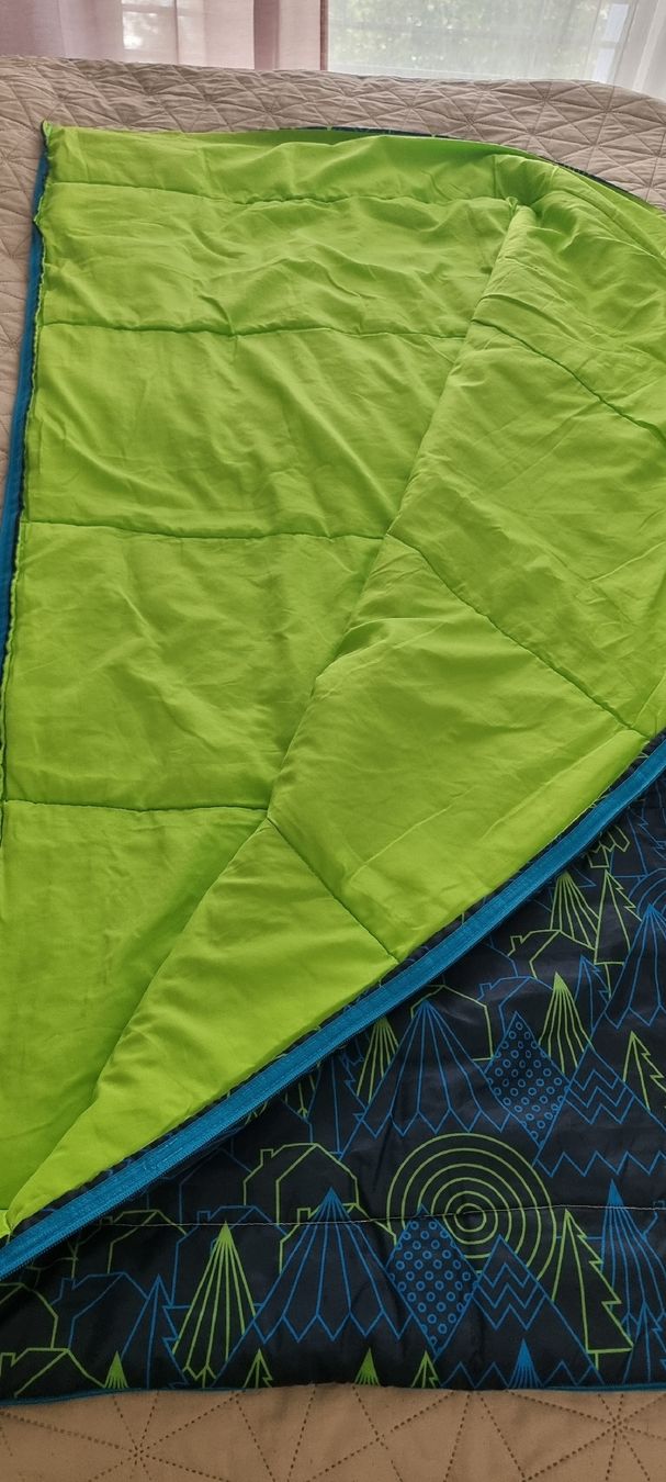 Sacchi a pelo: Schlafsack Quechua Junior – Usato da Glattpark(Opfikon) venduto da TatianaVladimirova 3