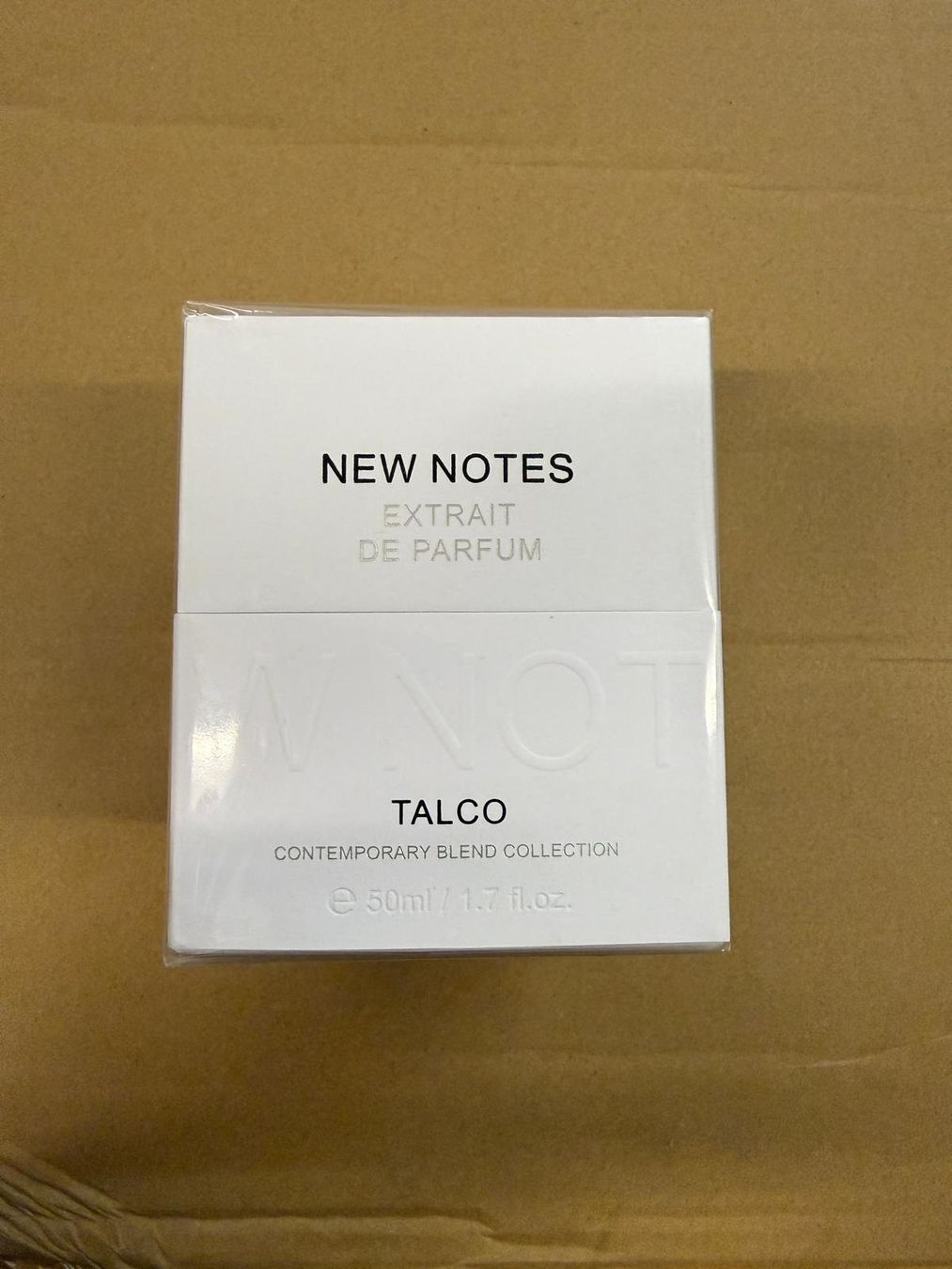 Parfums & Eau de Toilette: New Notes Talco – Neuf avec emballage d'origine à Wil SG par A.Tar