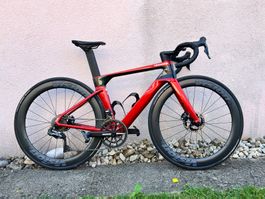 Cannondale SystemSix EVO Carbon rot Grösse 51