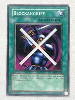 Yu-Gi-Oh! Blockangriff Karte - Selten
