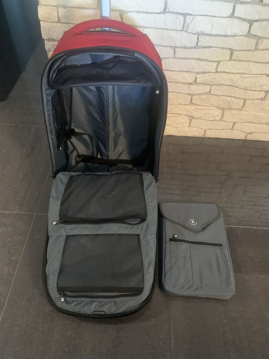 Crumpler Reisekoffer: Crumpler Reisekoffer  – Gebraucht aus Bergdietikon von zor_856j 3