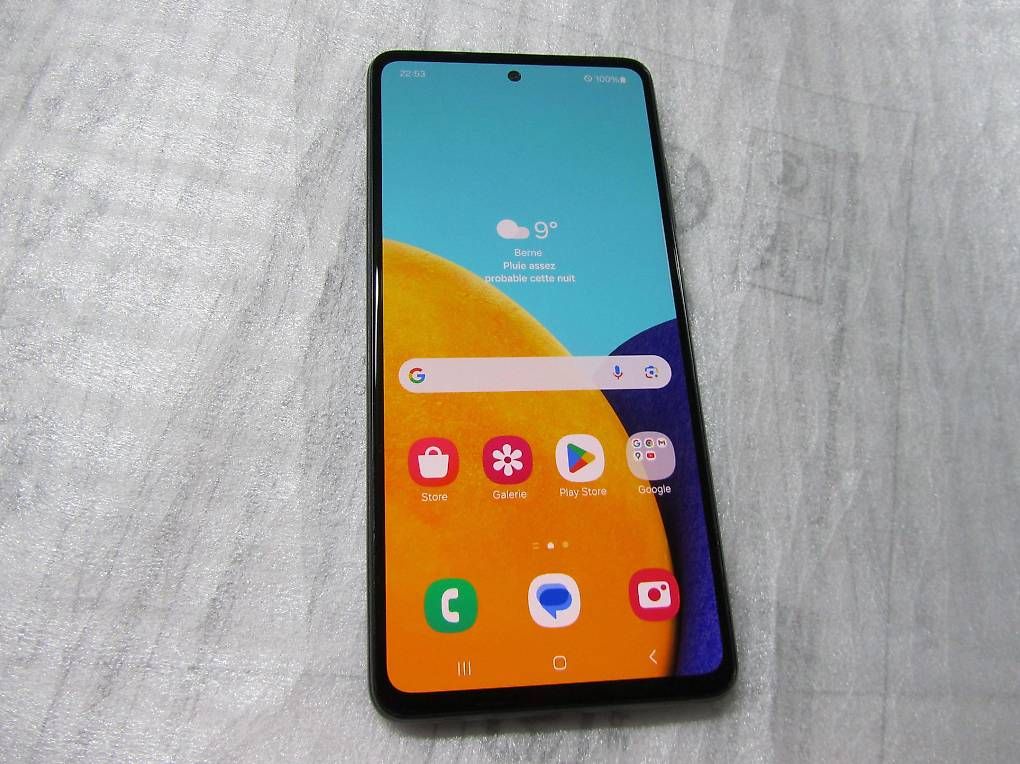 Telefoni cellulari / Smartphones: Samsung Galaxy A52 5G – Usato da moosseedorf venduto da RTN10 1