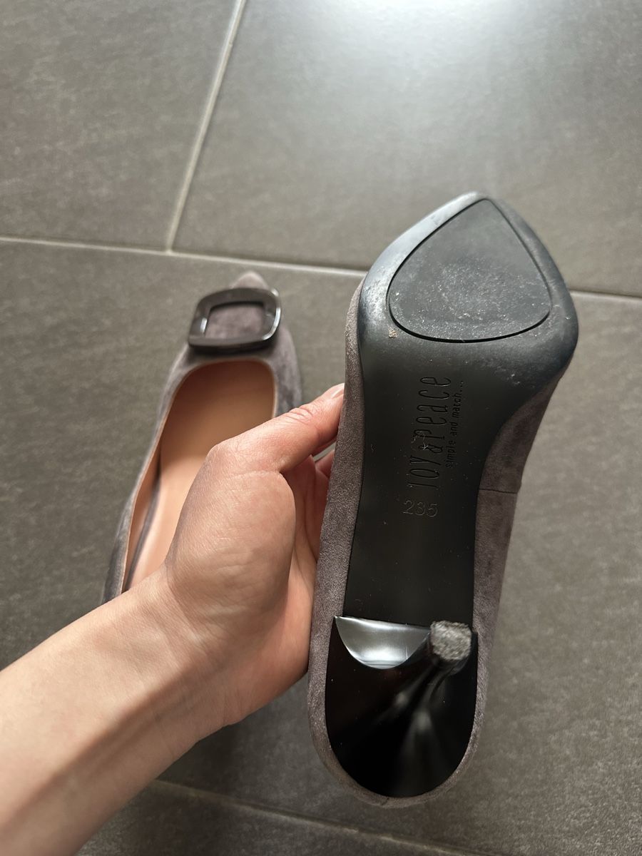 Scarpe da donna: Elegant Grey Heels, Size 37 – Usato da Genève venduto da gra_xlk7 4