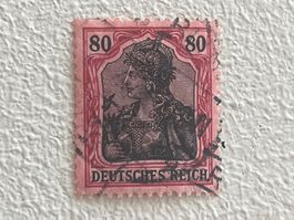 DR - Deutsche Reich Briefmarke