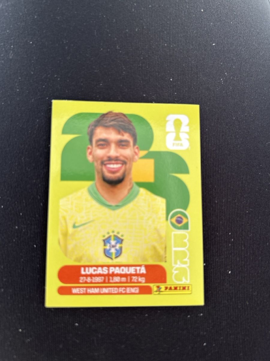 Panini Carte collezionabili: Panini BRA 9 – Nuovo (secondo la descrizione) da Lostorf venduto da Venice16