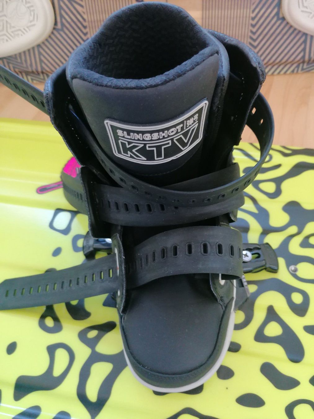 Slingshot Aquilone: Wakeboard Boots (Wakeboots) Grösse 39 – Nuovo (secondo la descrizione) da Basel venduto da nic_vr58 2