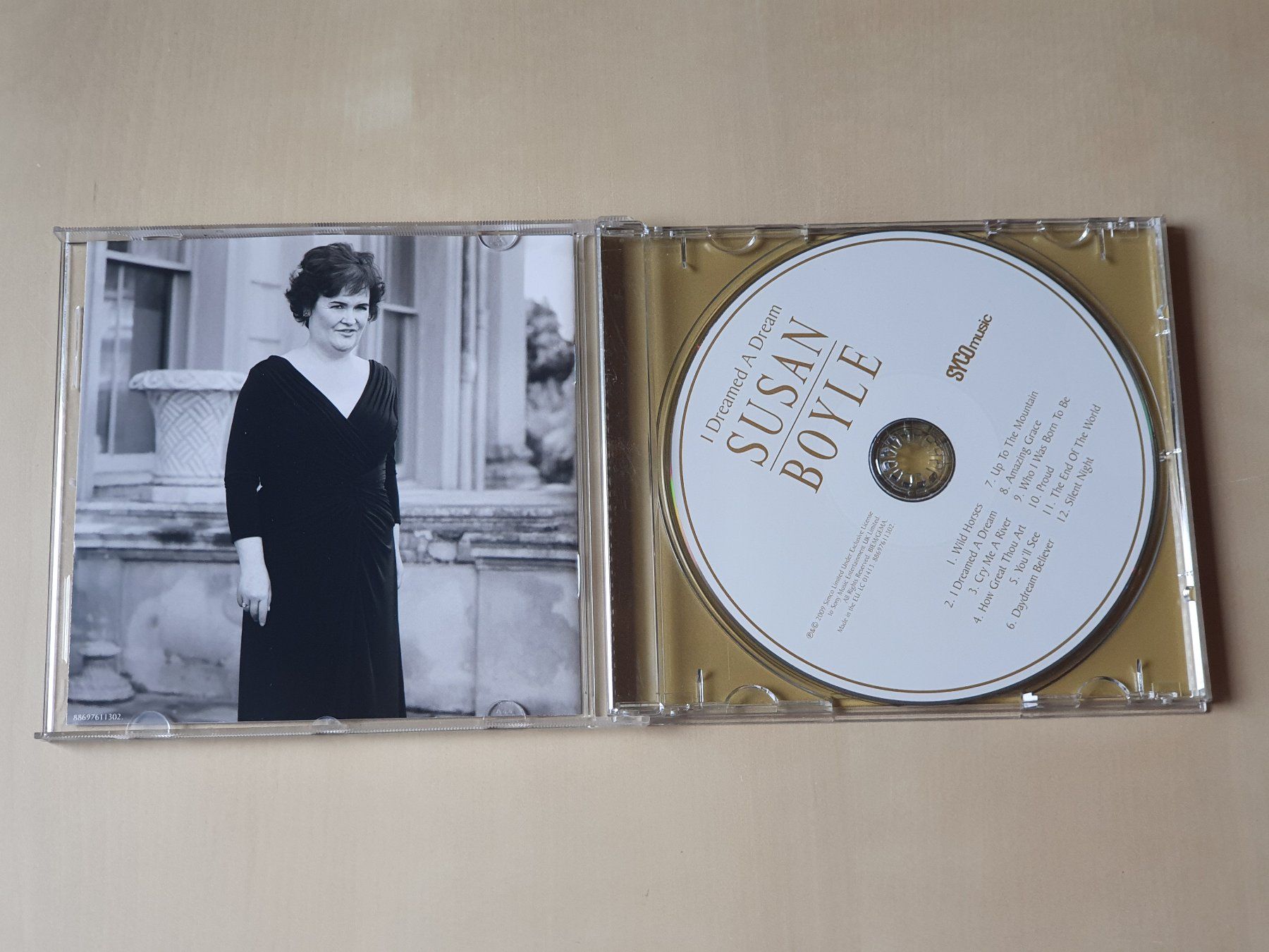 CD: Susan Boyle I dreamed a Dream – Usato da Stansstad venduto da collectorsshop 2