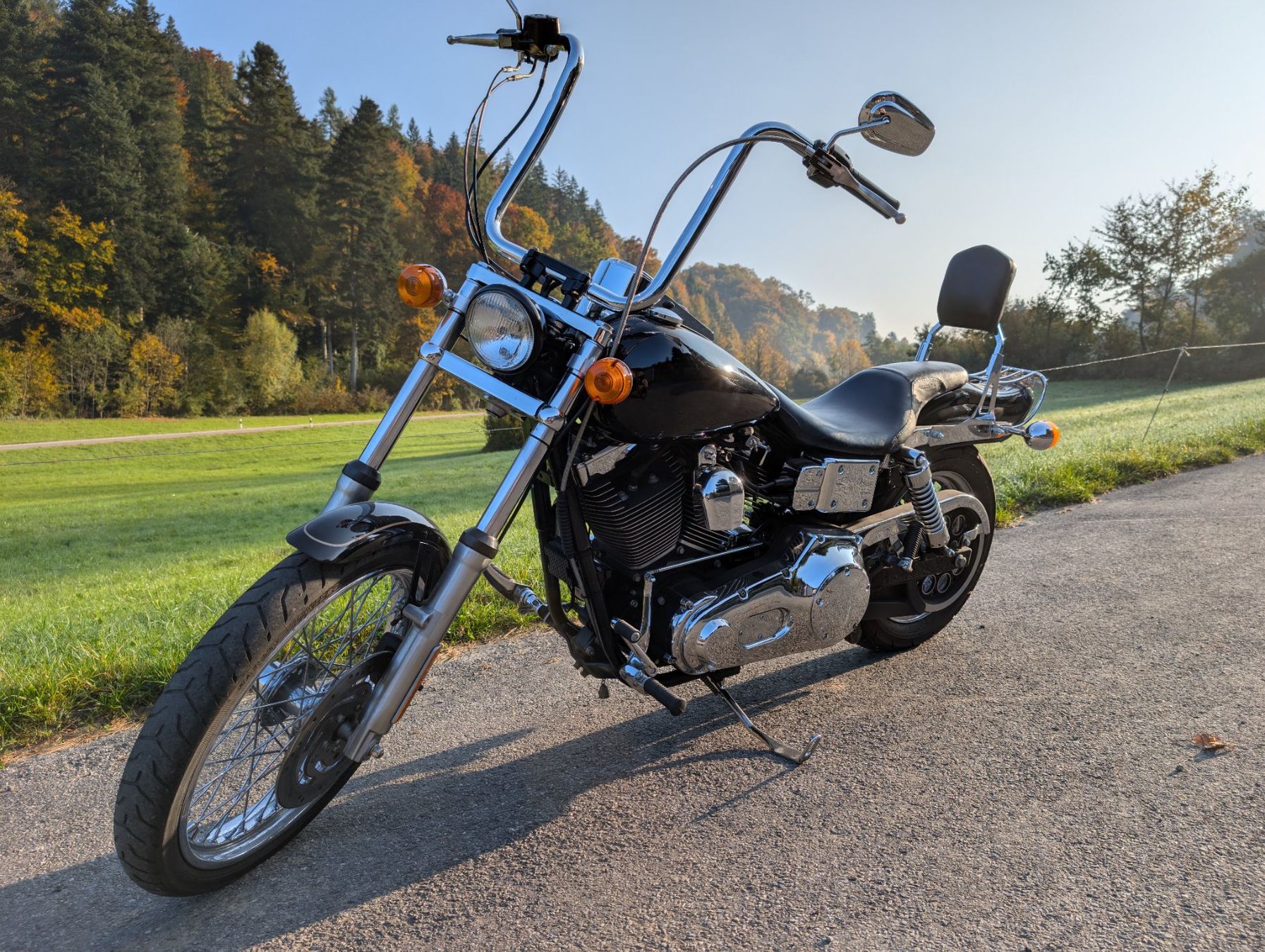 Harley-Davidson Chopper: Harley Davidson Dyna Wide Glide (FXDWG) – Gebraucht aus Teufenthal AG von dam_1708 5