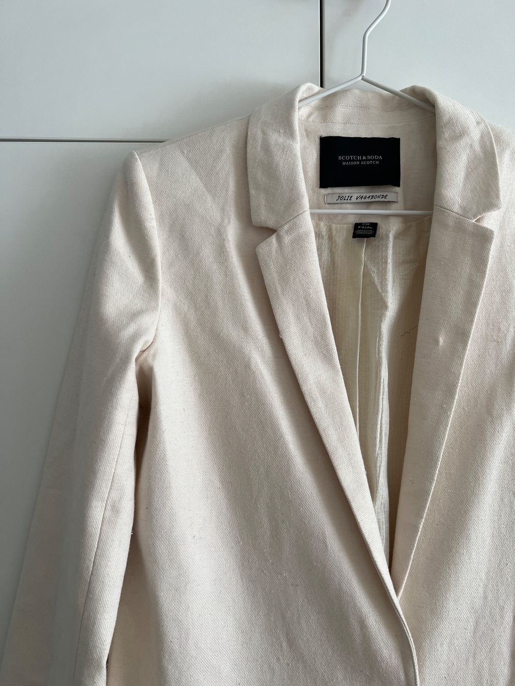 Giacche: Neuer Beiger Blazer von Scotch & Soda – Nuovo (secondo la descrizione) da Stäfa venduto da InesBo 1