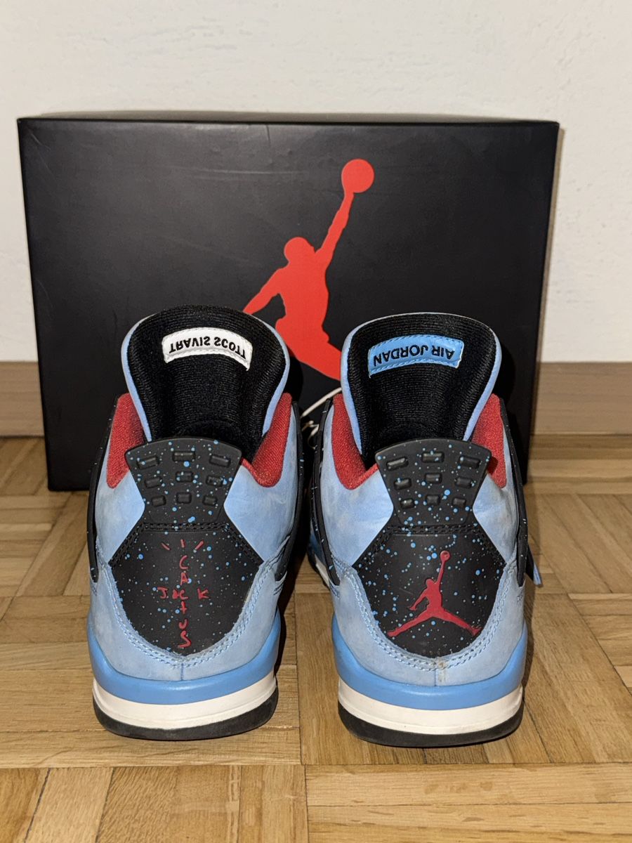 Jordan Scarpe da uomo: Jordan 4 Retro Travis Scott Cactus Jack, Taille 41 – Usato da Bussigny venduto da mel_5gct 1