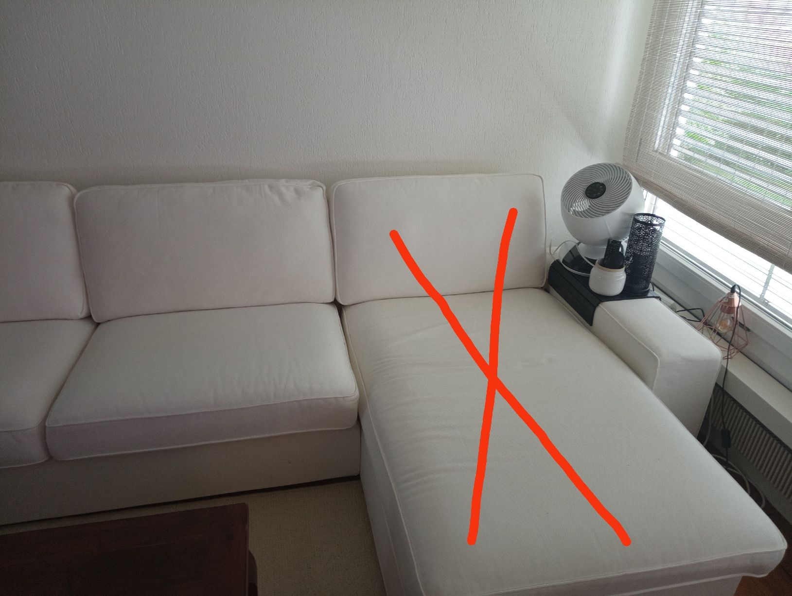 Ikea Divani: KIVIK 3er Sofa, Ikea, Cremeweiss, NP 699 – Usato da Wettswil venduto da pinkabella 3