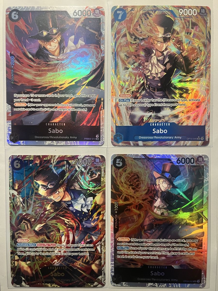 Sammelbilder & Trading cards: One Piece Sabo Lot 35 – Neu (gemäss Beschreibung) aus Goldach von Milosg3
